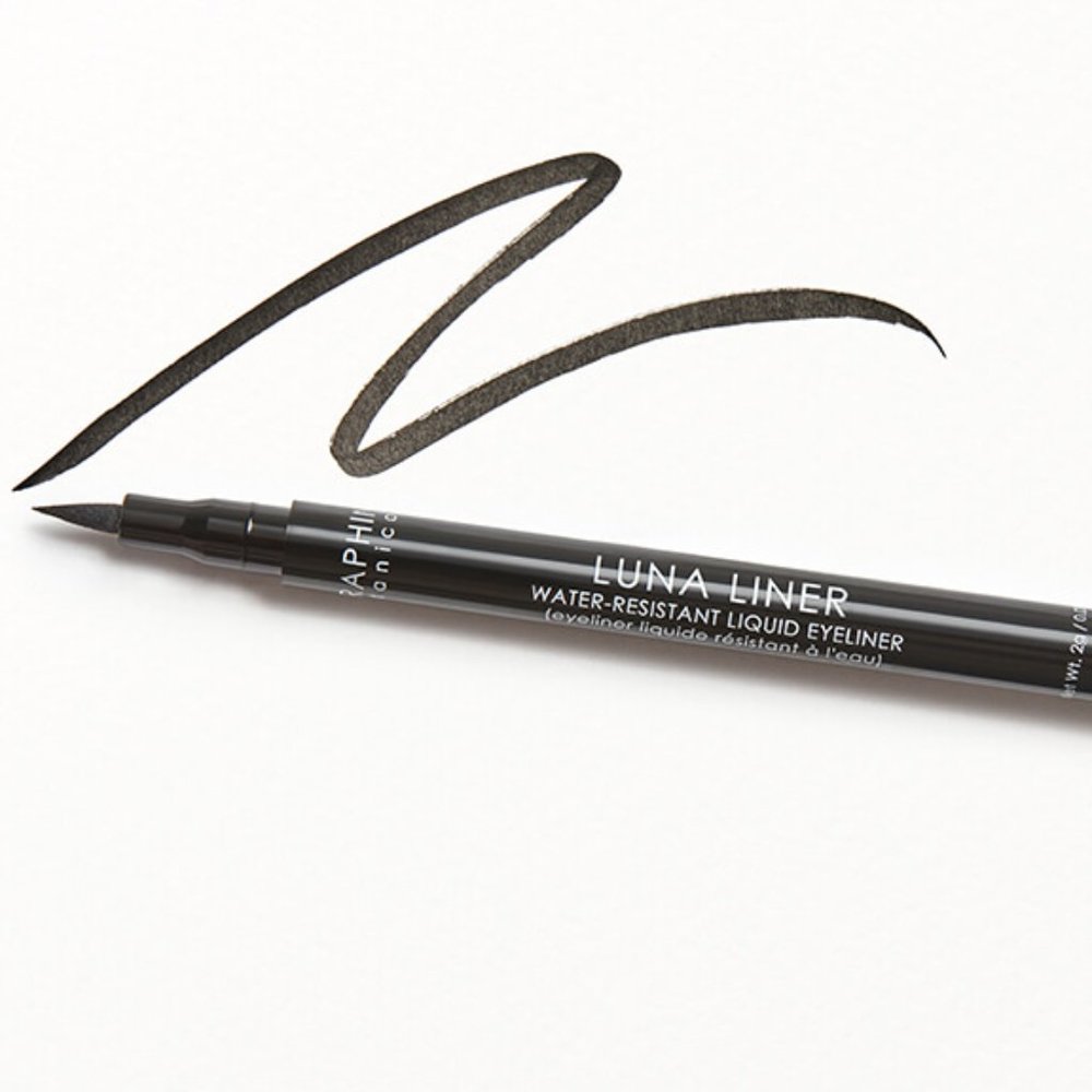 Seraphine Botanicals Luna Liner – Water-Resistant Liquid Eyeliner NEW